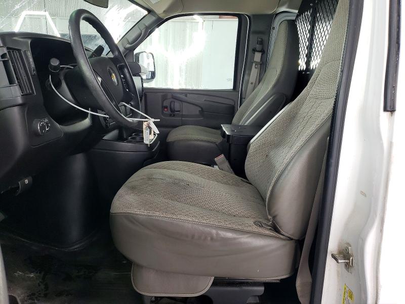 2015 Chevrolet Express G2500 მანქანა იყიდება აუქციონზე, vin: 1GCWGFCF0F1262225, აუქციონის ნომერი: 53118256