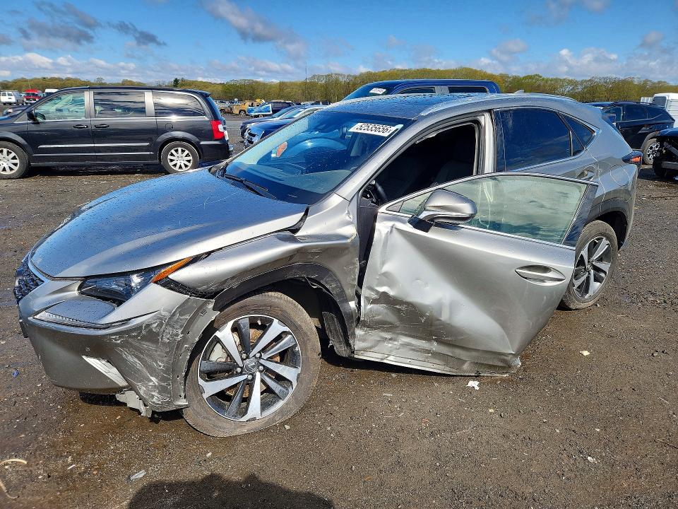 Aukcja sprzedaży 2021 Lexus Nx 300, vin: JTJGARDZ3M2242202, numer aukcji: 52535656