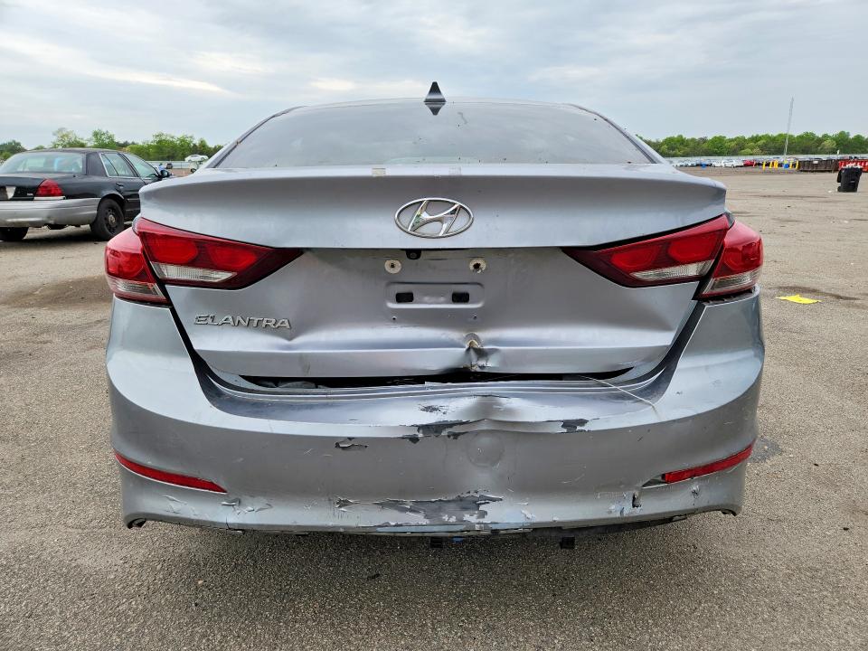 Продажа на аукционе авто 2017 Hyundai Elantra, vin: 5NPD84LF6HH182092, номер лота: 54966486