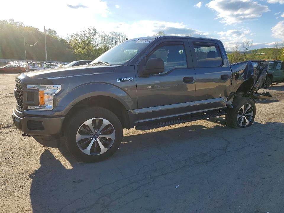 Продаж на аукціоні авто 2020 Ford F150, vin: 1FTEW1E49LFB11976, номер лоту: 52724966