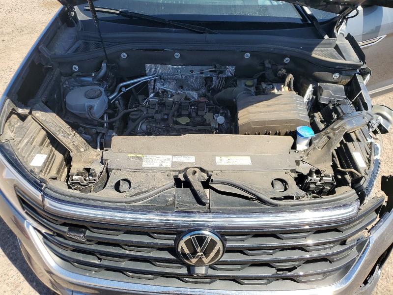 51613126 :رقم المزاد ، 1V2FE2CA6RC209653 vin ، 2024 Volkswagen Atlas Cross Sport مزاد بيع