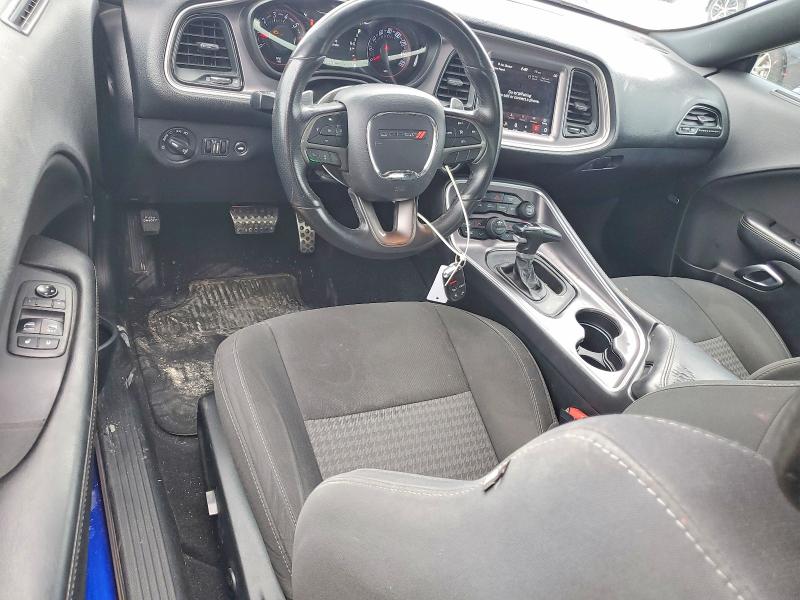 53667386 :رقم المزاد ، 2C3CDZBT2KH596681 vin ، 2019 Dodge Challenger مزاد بيع