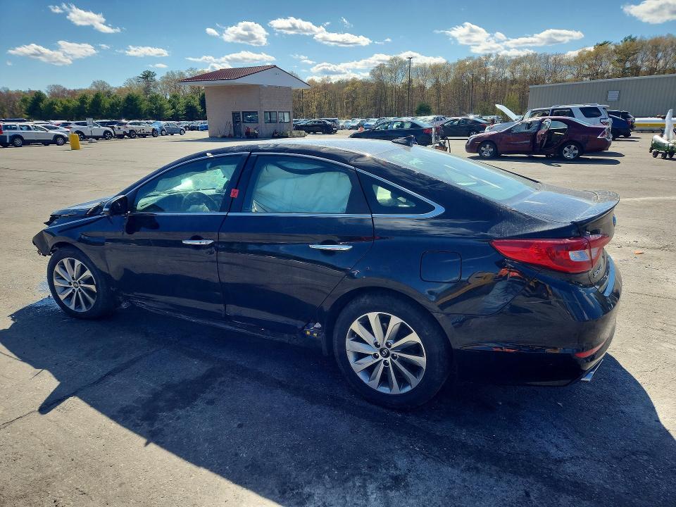2017 Hyundai Sonata მანქანა იყიდება აუქციონზე, vin: 5NPE34AF1HH442002, აუქციონის ნომერი: 52251916