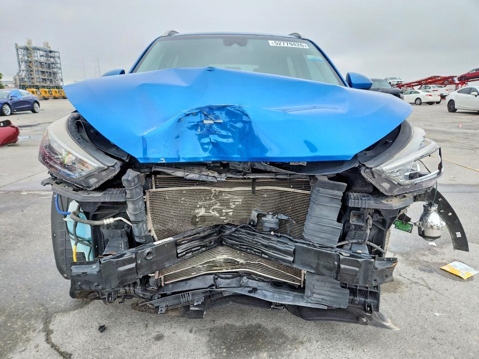 Продаж на аукціоні авто 2021 Hyundai Tucson, vin: KM8J33AL0MU345433, номер лоту: 52779426