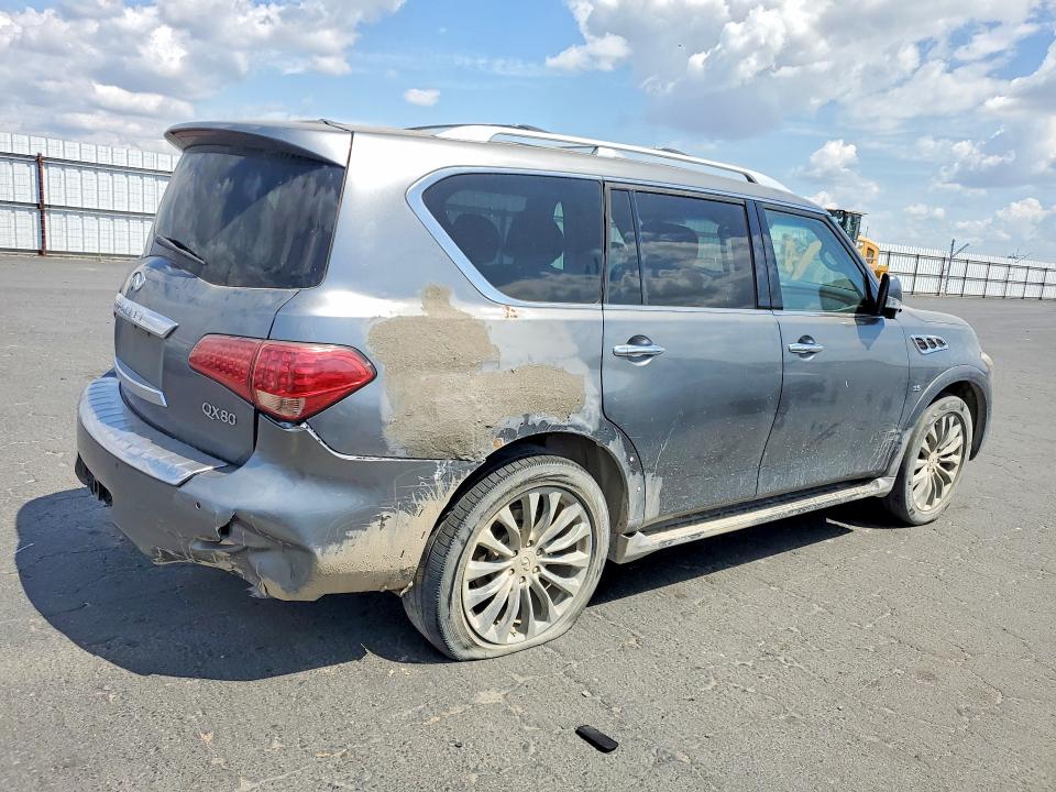 Auction sale of the 2015 Infiniti Qx80, vin: JN8AZ2NC6F9370841, lot number: 55008066