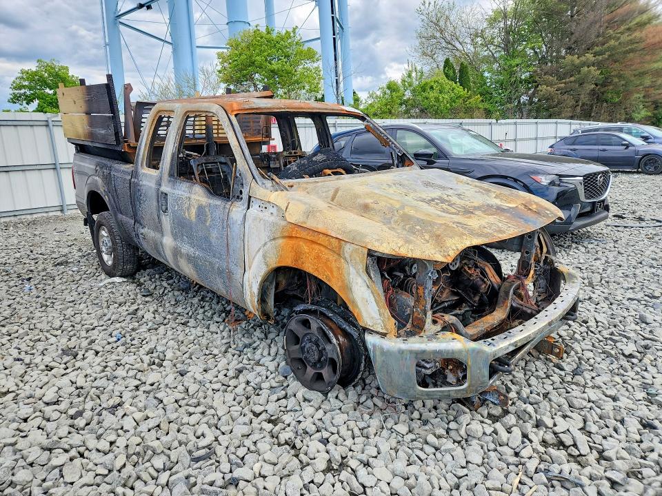 2015 Ford F250 მანქანა იყიდება აუქციონზე, vin: 1FT7X2B67FEC86089, აუქციონის ნომერი: 53740496