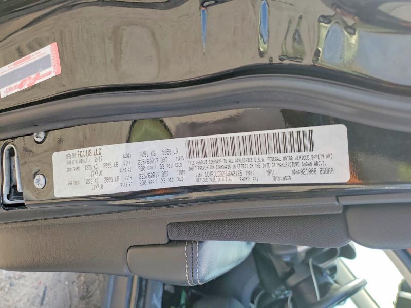 45935016 :رقم المزاد ، 1C4PJLCB2HW642125 vin ، 2017 Jeep Cherokee مزاد بيع