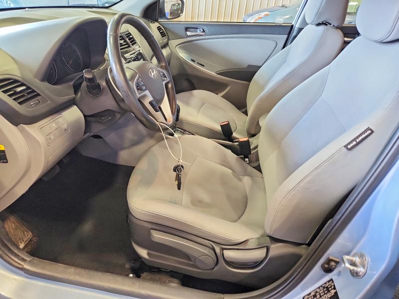 Aukcja sprzedaży 2014 Hyundai Accent, vin: KMHCU5AE2EU156268, numer aukcji: 54905096