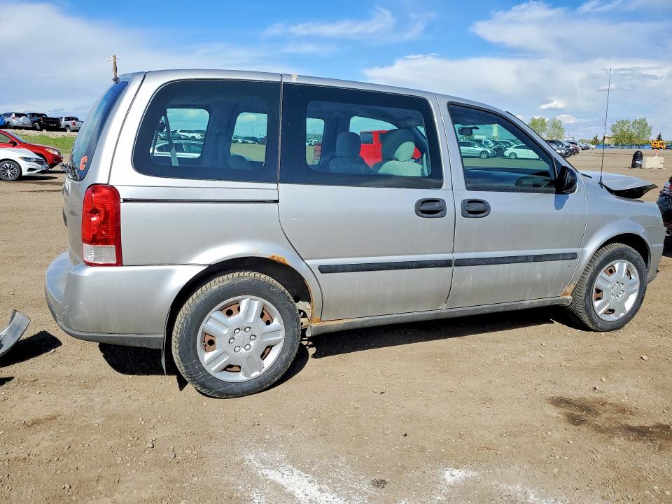 53783826 :رقم المزاد ، 1GNDU23129D122071 vin ، 2009 Chevrolet Uplander مزاد بيع
