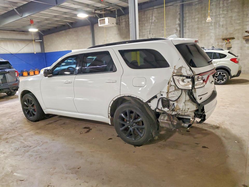 Aukcja sprzedaży 2018 Dodge Durango, vin: 1C4RDJDG0JC115545, numer aukcji: 52747136