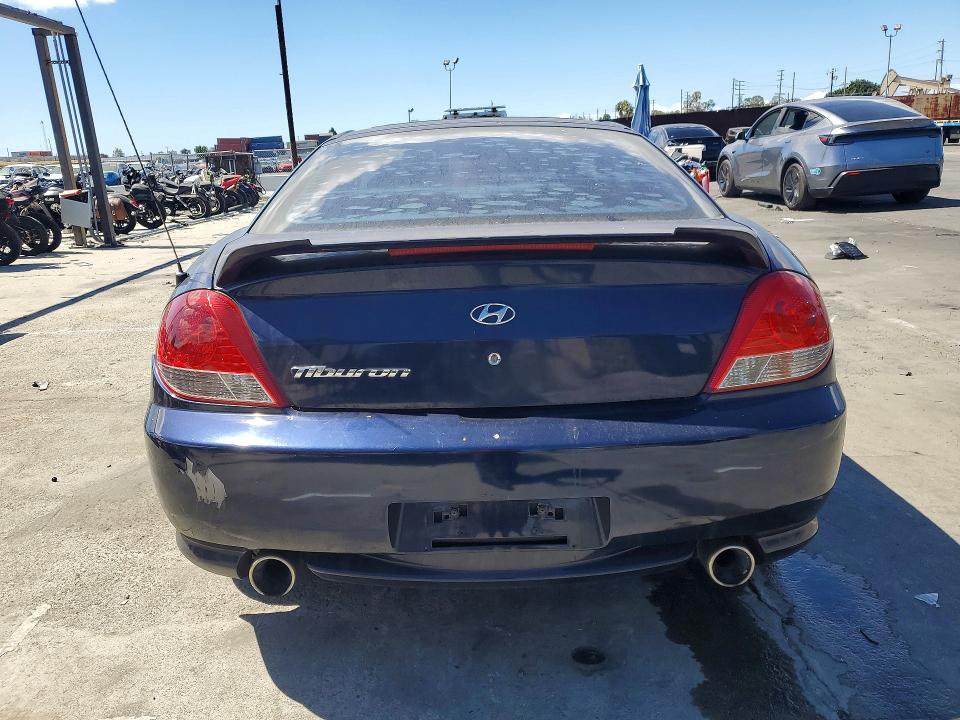 Aukcja sprzedaży 2005 Hyundai Tiburon, vin: KMHHM65D95U157351, numer aukcji: 55563786