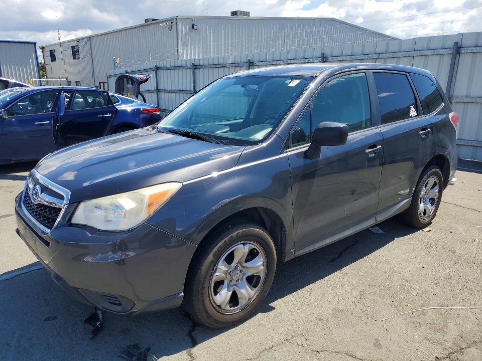 Продажа на аукционе авто 2014 Subaru Forester, vin: JF2SJAAC3EH548265, номер лота: 54516366