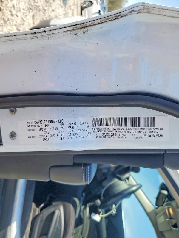 2014 Jeep Cherokee მანქანა იყიდება აუქციონზე, vin: 1C4PJMCB2EW243068, აუქციონის ნომერი: 52543286