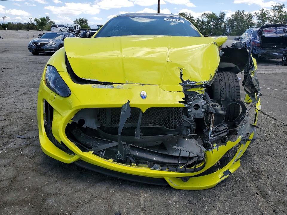 Aukcja sprzedaży 2013 Maserati Granturismo, vin: ZAM45VLA8D0069105, numer aukcji: 55236726