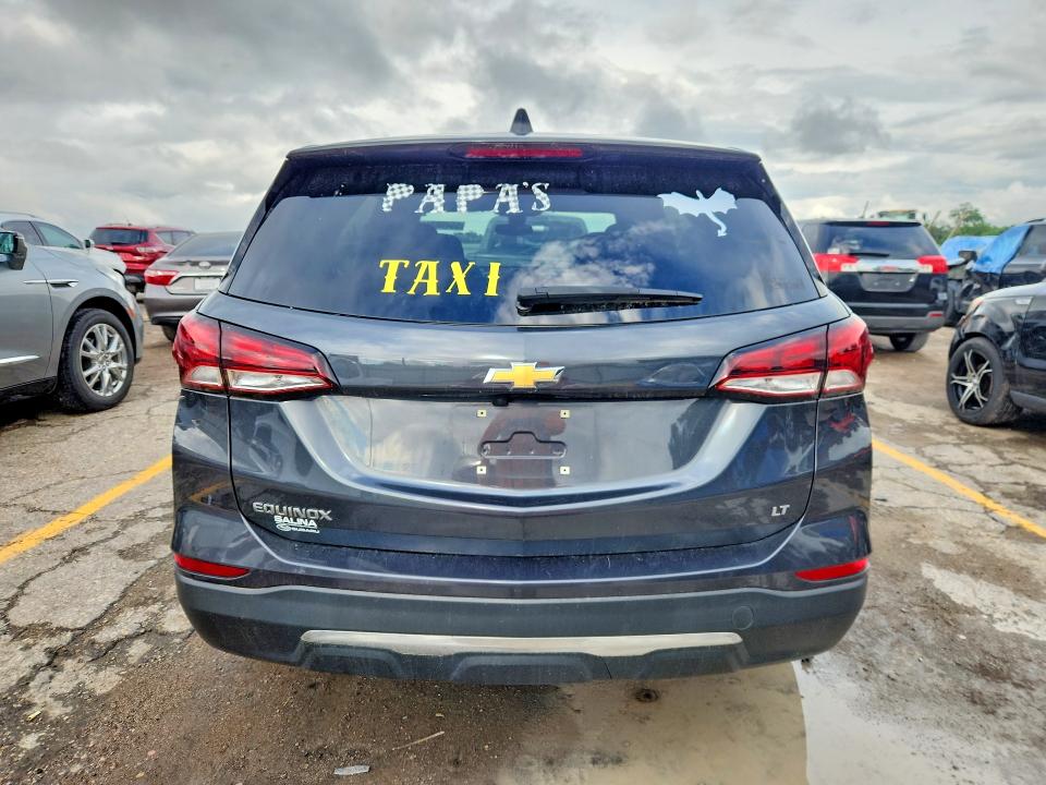 55408346 :رقم المزاد ، 3GNAXKEG2PS167097 vin ، 2023 Chevrolet Equinox مزاد بيع