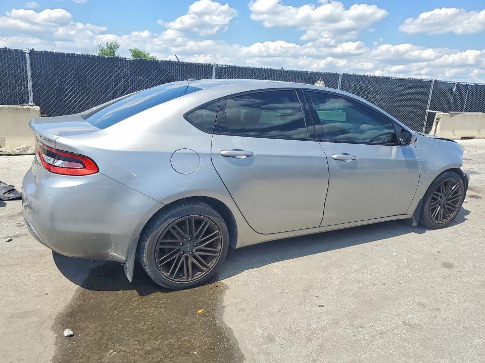 53136846 :رقم المزاد ، 1C3CDFAA5GD755731 vin ، 2016 Dodge Dart مزاد بيع