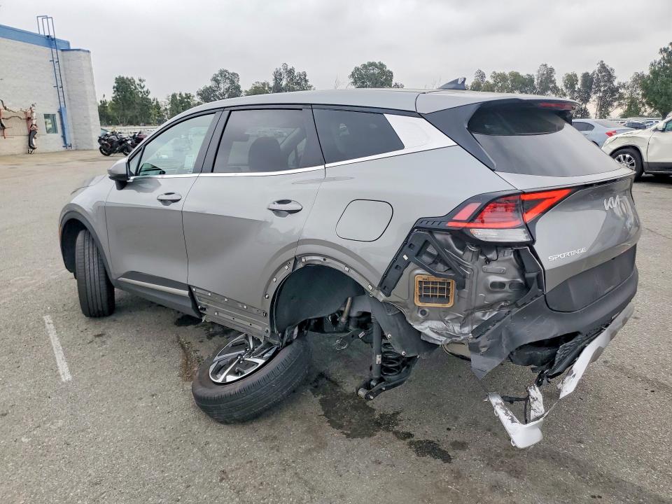 Продажа на аукционе авто 2025 Kia Sportage, vin: KNDPUCDG1S7216669, номер лота: 53557446
