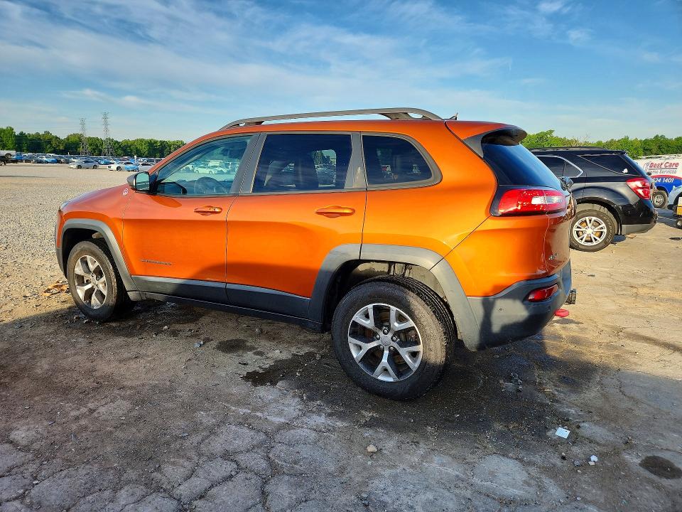 Продажа на аукционе авто 2015 Jeep Cherokee, vin: 1C4PJMBS8FW685629, номер лота: 52338656