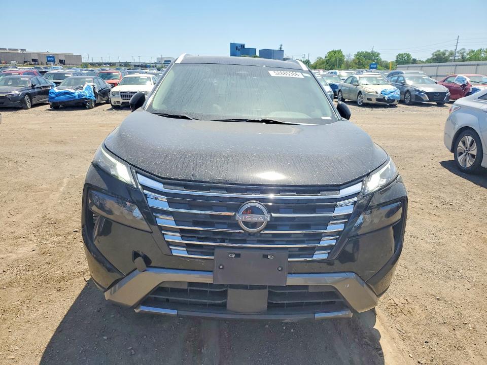 52885386 :رقم المزاد ، 5N1BT3CB3RC741619 vin ، 2024 Nissan Rogue مزاد بيع