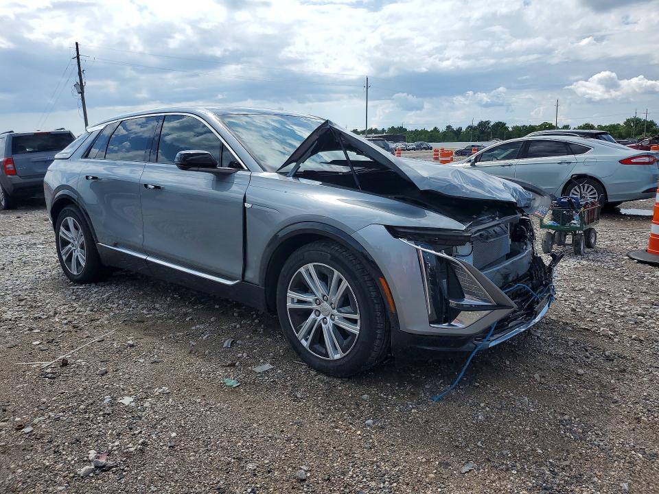 Aukcja sprzedaży 2024 Cadillac Lyriq, vin: 1GYKPMRKXRZ130838, numer aukcji: 52935766