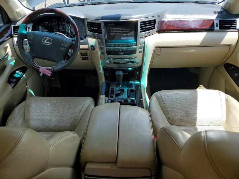 54600426 :رقم المزاد ، JTJHY7AX2D4110740 vin ، 2013 Lexus Lx مزاد بيع