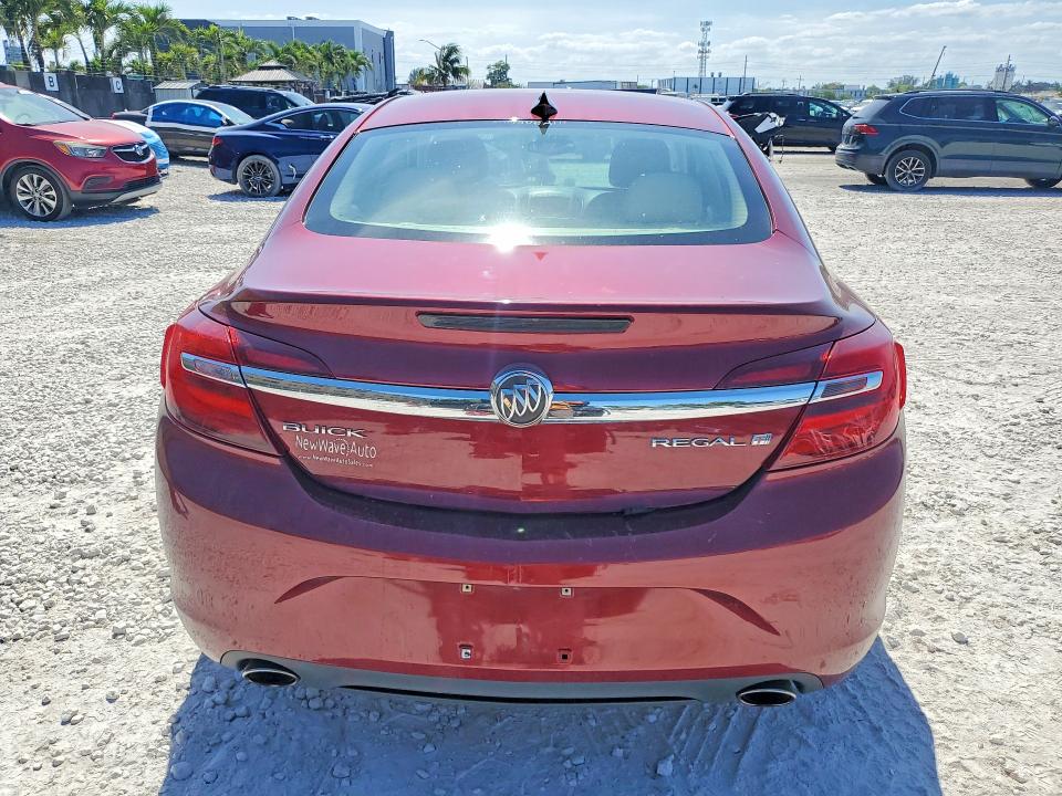 52148516 :رقم المزاد ، 2G4GK5EX7G9115170 vin ، 2016 Buick Regal مزاد بيع