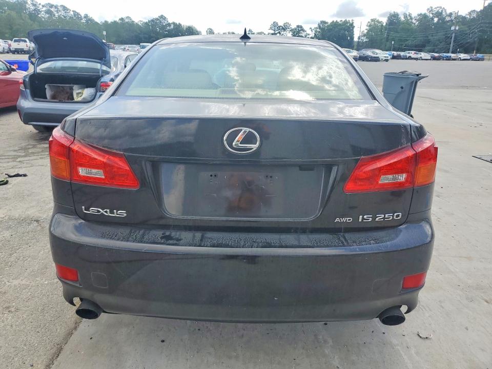 54646066 :رقم المزاد ، JTHCK262472010698 vin ، 2007 Lexus Is مزاد بيع
