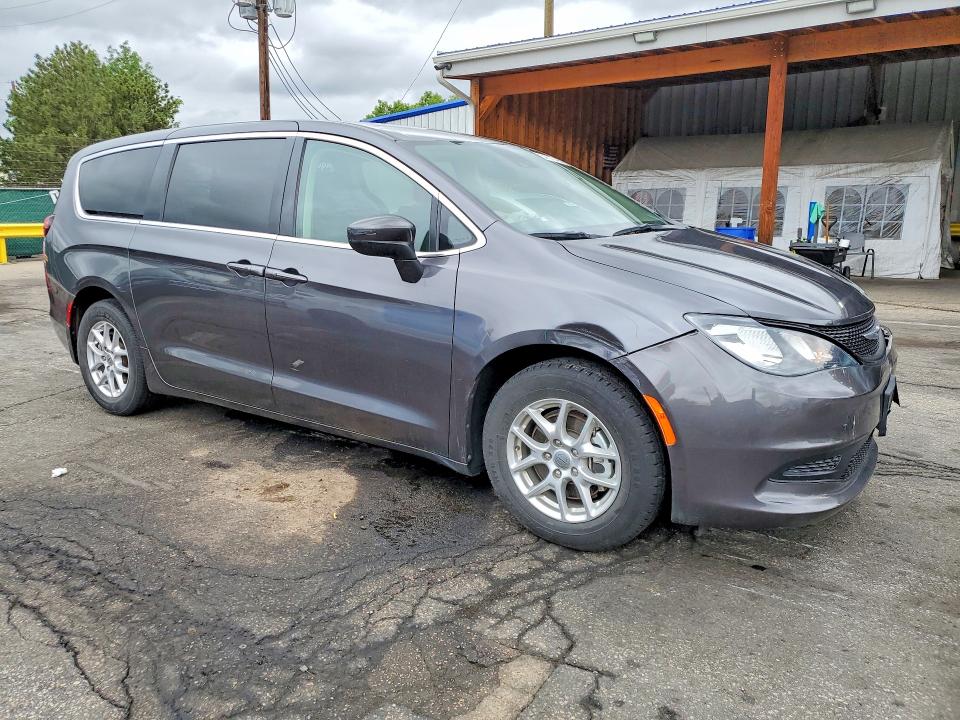 2023 Chrysler Voyager მანქანა იყიდება აუქციონზე, vin: 2C4RC1CG1PR520267, აუქციონის ნომერი: 54107946