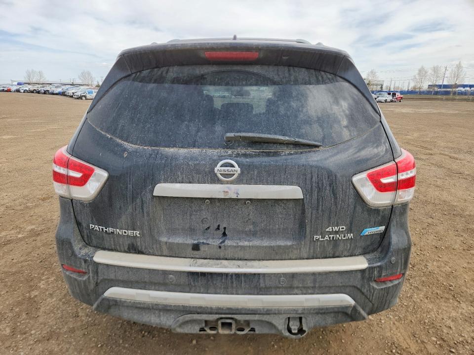 Aukcja sprzedaży 2014 Niss Pathfinder Hybrid, vin: 5N1CR2MM5EC678742, numer aukcji: 52933256