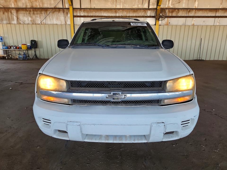 Aukcja sprzedaży 2004 Chevrolet Trailblazer, vin: 1GNDS13S842357345, numer aukcji: 53841186