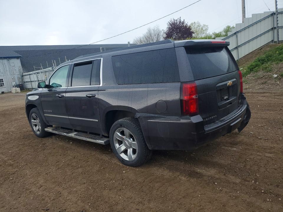2018 Chevrolet Suburban 1500 Lt 4d მანქანა იყიდება აუქციონზე, vin: 1GNSKHKC7JR373761, აუქციონის ნომერი: 52042846