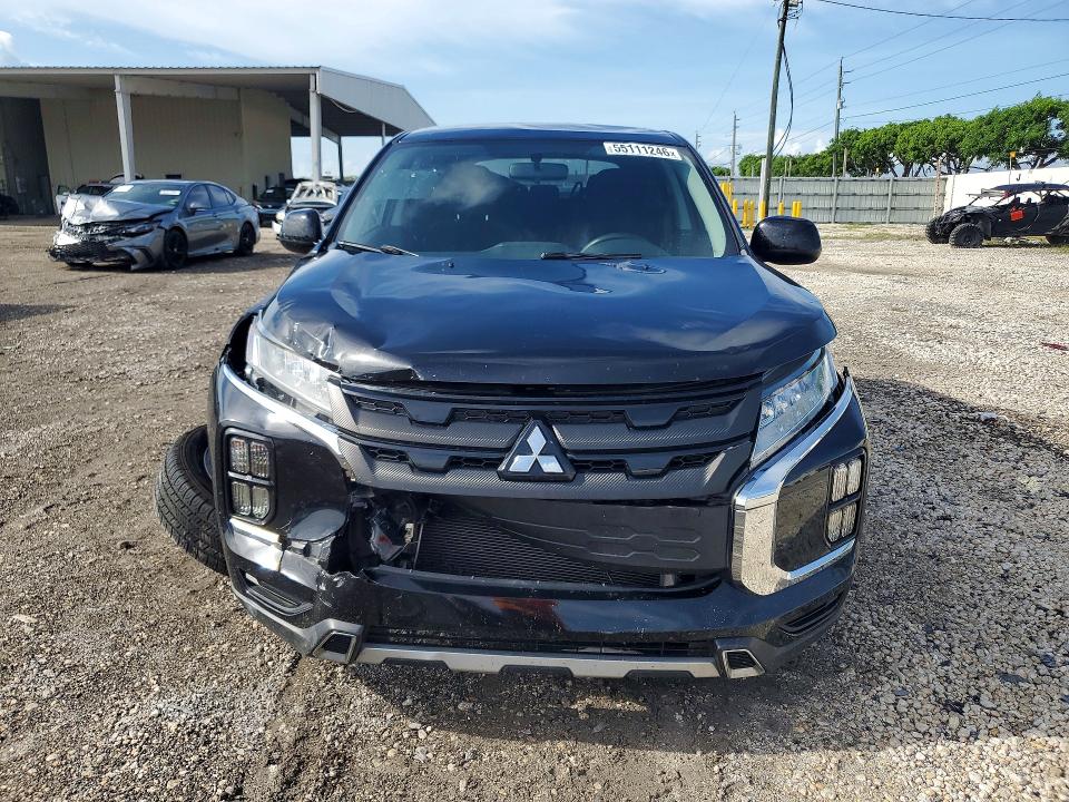 2020 Mitsubishi Outlander Sport მანქანა იყიდება აუქციონზე, vin: JA4AP3AU4LU030645, აუქციონის ნომერი: 55111246