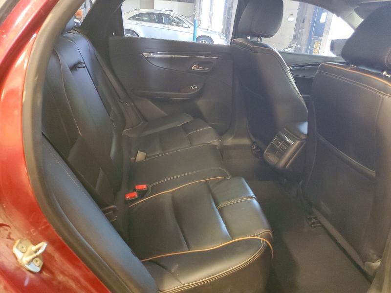 2015 Chevrolet Impala მანქანა იყიდება აუქციონზე, vin: 2G1165S35F9111898, აუქციონის ნომერი: 55425516
