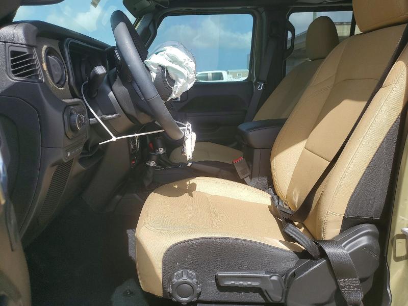 Продаж на аукціоні авто 2025 Jeep Wrangler, vin: 1C4RJXN6XSW576642, номер лоту: 55270536