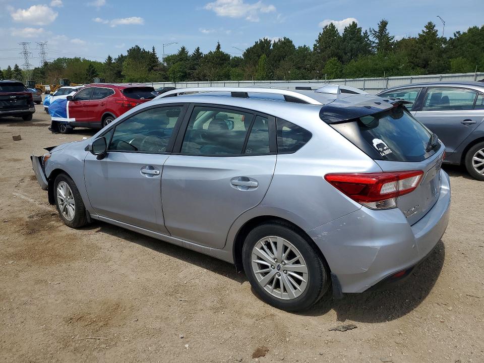 52654856 :رقم المزاد ، 4S3GTAD67J3723967 vin ، 2018 Subaru Impreza مزاد بيع