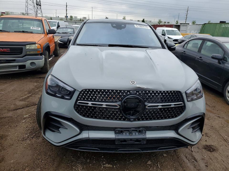51900476 :رقم المزاد ، 4JGFD5KB1SB365980 vin ، 2025 Mercedes-benz Gle Coupe مزاد بيع