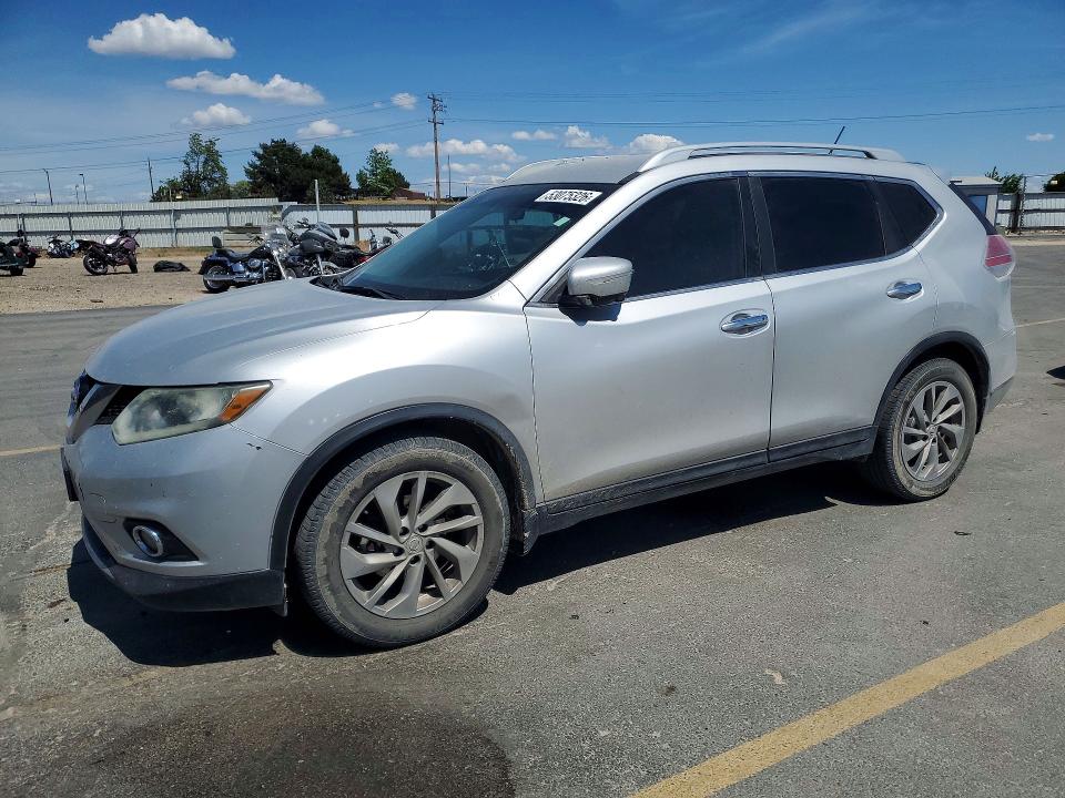 Aukcja sprzedaży 2014 Nissan Rogue, vin: 5N1AT2MV9EC824822, numer aukcji: 53075326