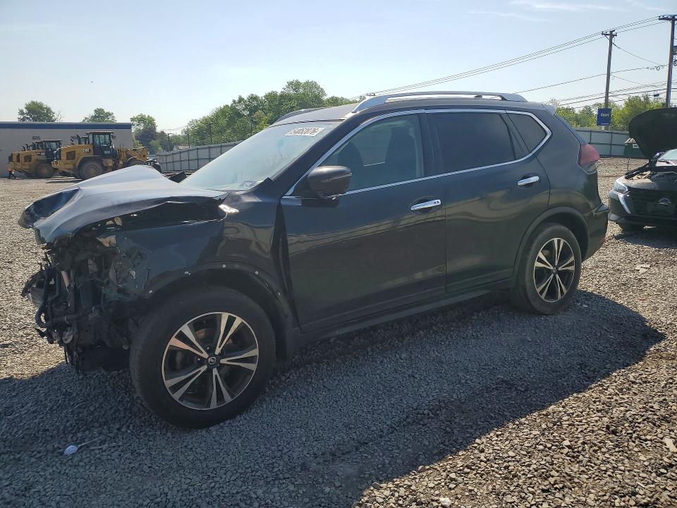 Продаж на аукціоні авто 2019 Nissan Rogue, vin: JN8AT2MV9KW401984, номер лоту: 54052876