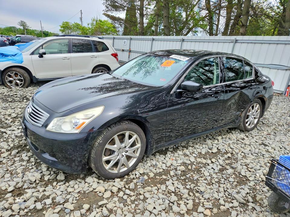 2009 Infiniti G37 Sedan მანქანა იყიდება აუქციონზე, vin: JNKCV61F49M356248, აუქციონის ნომერი: 53326236