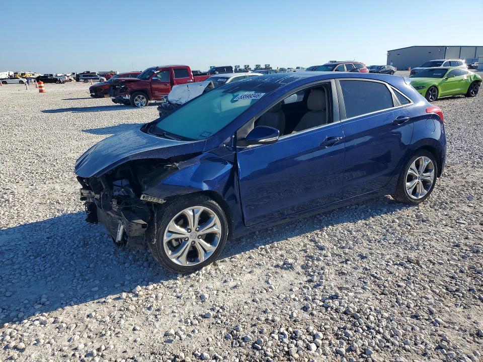 Aukcja sprzedaży 2013 Hyundai Elantra Gt, vin: KMHD35LE6DU064812, numer aukcji: 53599346