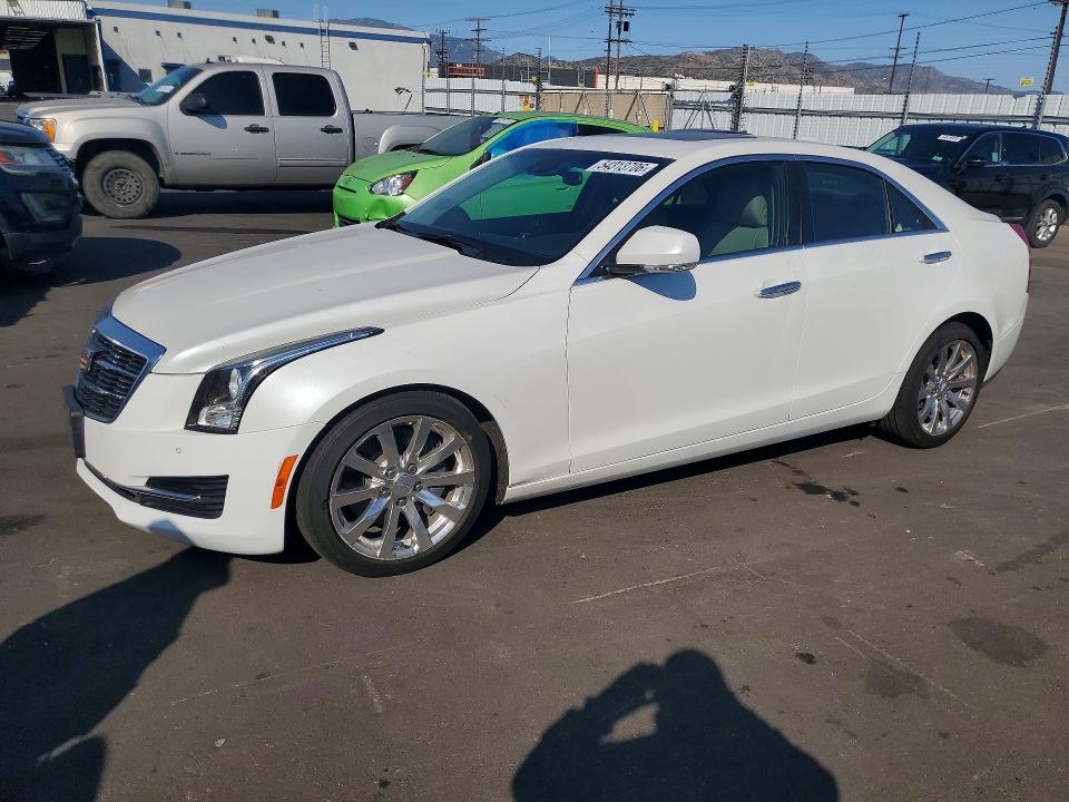 Auction sale of the 2017 Cadillac Ats, vin: 1G6AB5SXXH0173139, lot number: 54313706
