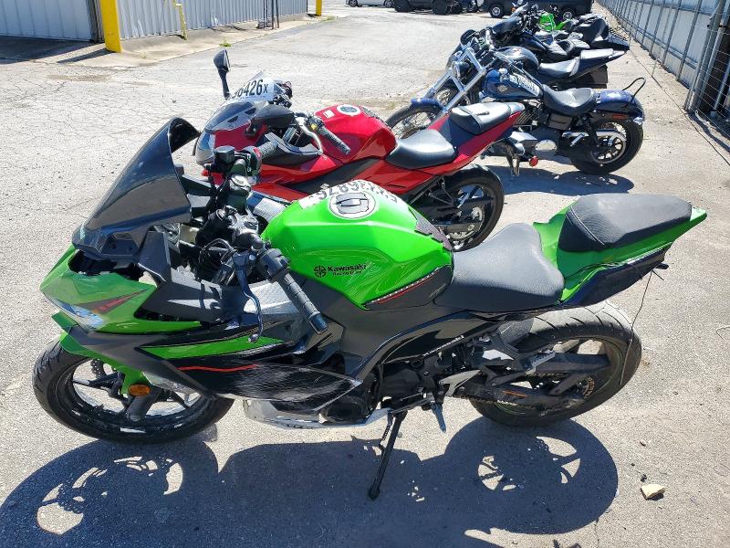 2023 Kawasaki Ex400 მანქანა იყიდება აუქციონზე, vin: JKAEXKH19PDAN8716, აუქციონის ნომერი: 53336876