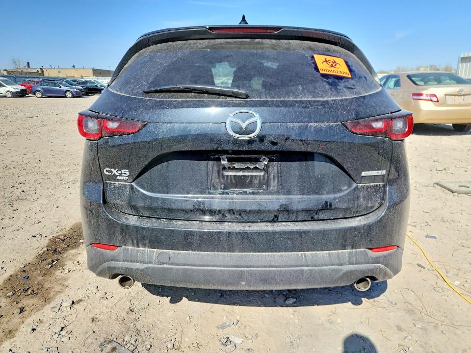 2022 Mazda Cx-5 მანქანა იყიდება აუქციონზე, vin: JM3KFBBM2N0618230, აუქციონის ნომერი: 52830606