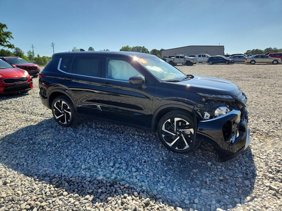 54035976 :رقم المزاد ، JA4J4VA80RZ062169 vin ، 2024 Mitsubishi Outlander مزاد بيع