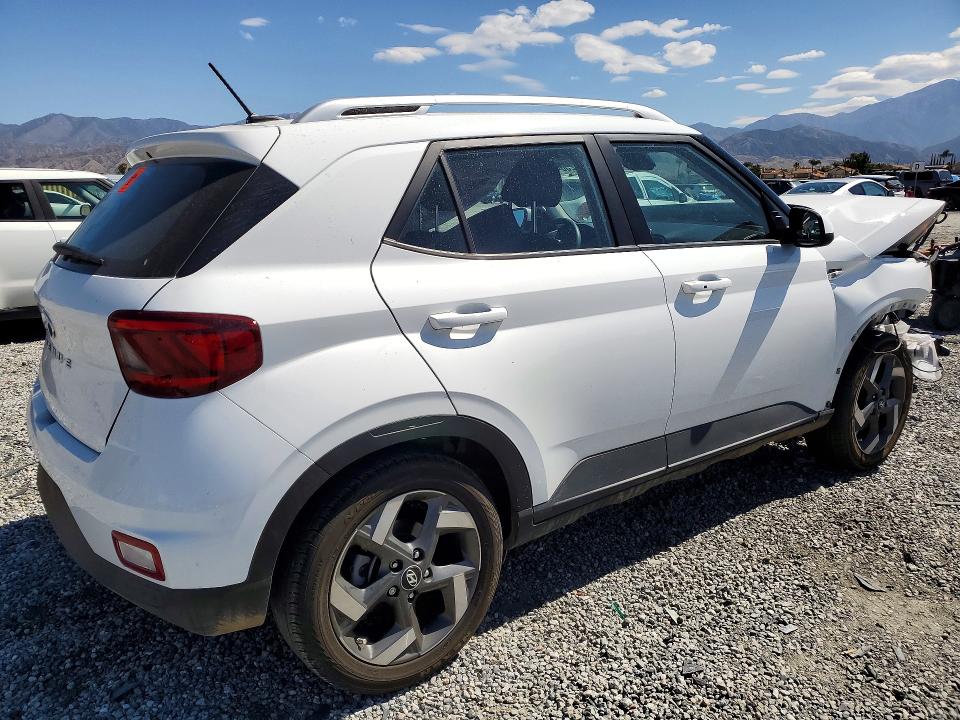 52504906 :رقم المزاد ، KMHRC8A37RU322321 vin ، 2024 Hyundai Venue مزاد بيع
