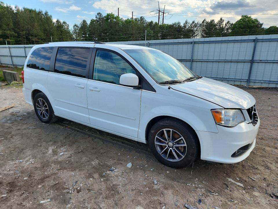 Продаж на аукціоні авто 2017 Dodge Grand Caravan, vin: 2C4RDGCG5HR558490, номер лоту: 52225306