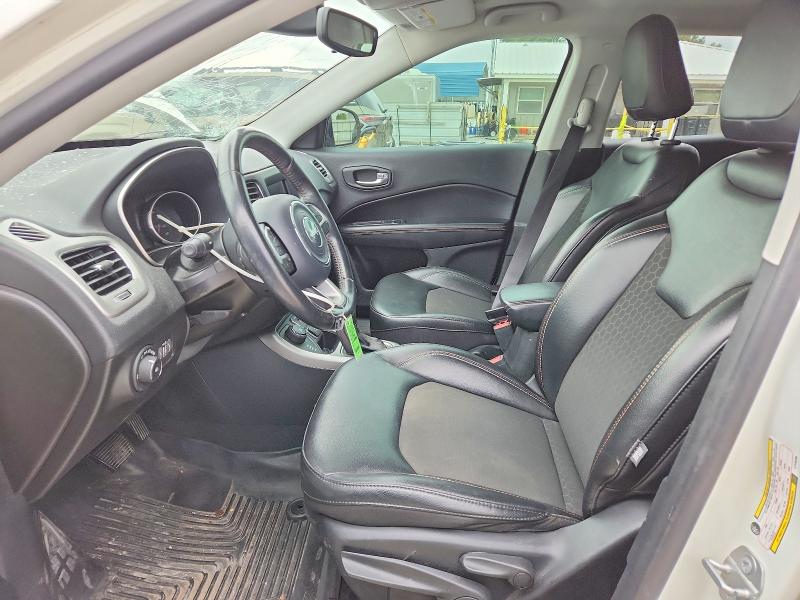 2020 Jeep Compass მანქანა იყიდება აუქციონზე, vin: 3C4NJDBB0LT116136, აუქციონის ნომერი: 52704046