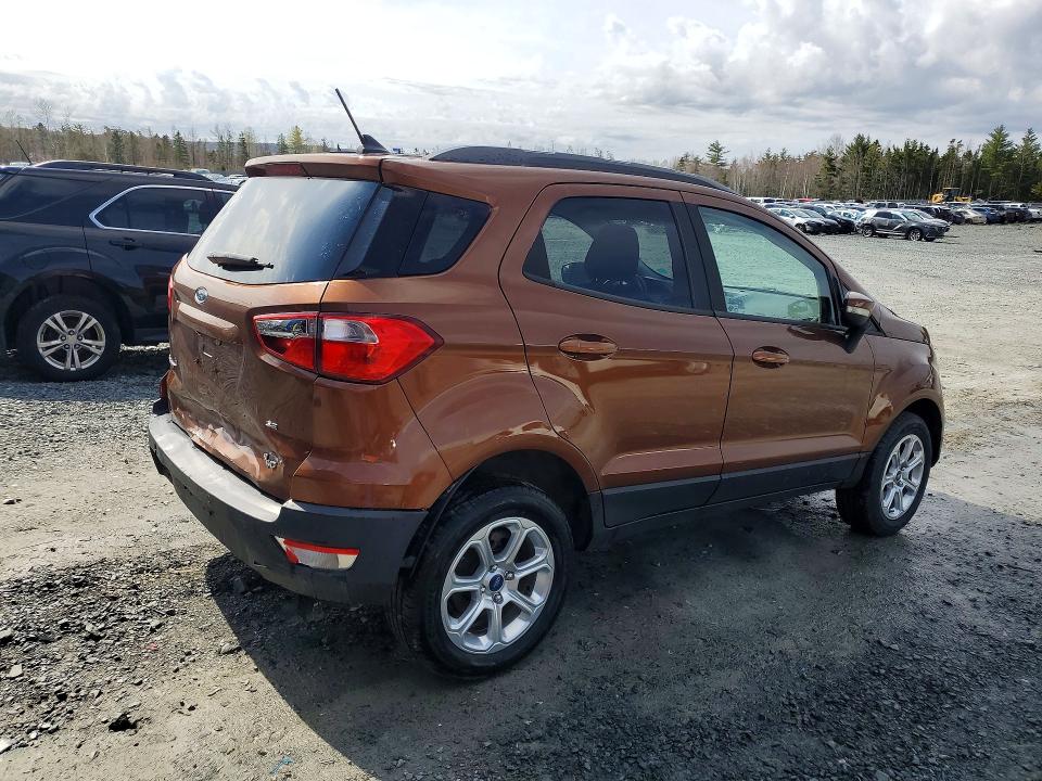 Aukcja sprzedaży 2019 Ford Ecosport, vin: MAJ6S3GL3KC290019, numer aukcji: 52731216