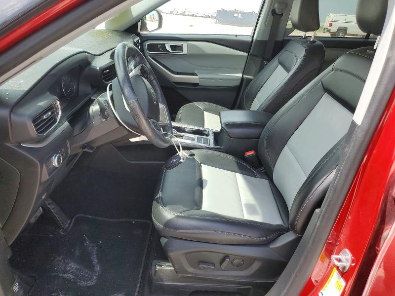 Продажа на аукционе авто 2022 Ford Explorer, vin: 1FMSK7DH2NGA24516, номер лота: 53188916