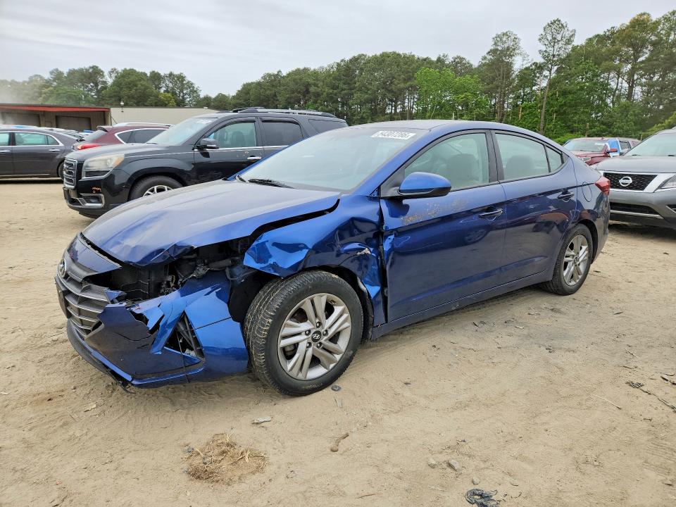 Aukcja sprzedaży 2020 Hyundai Elantra, vin: 5NPD84LF9LH631984, numer aukcji: 54307286